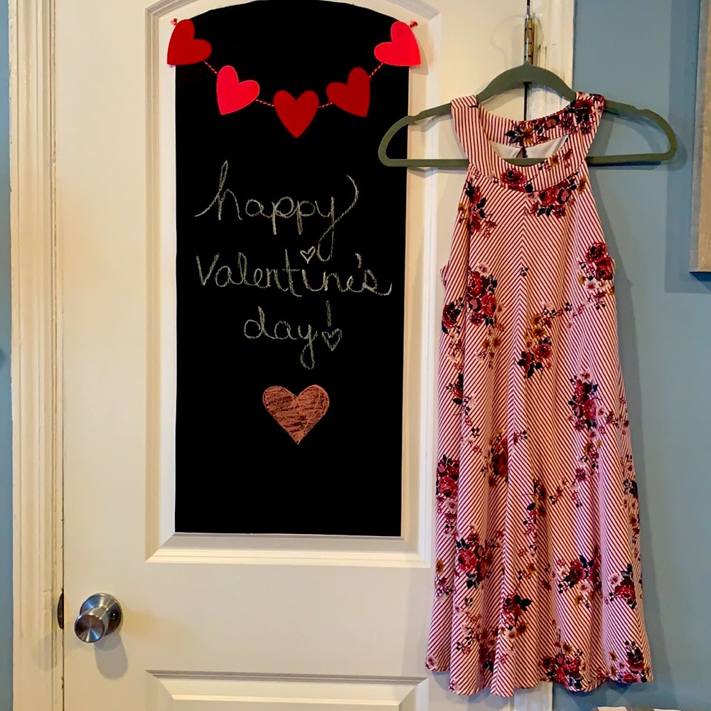 ❤️Valentine’s Day❤️ Floral Dress